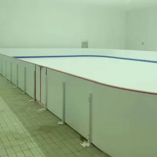 UHMWPE Ice Skating Rink