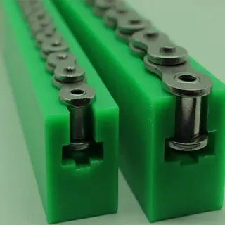 HDPE Plastic Guide Groove