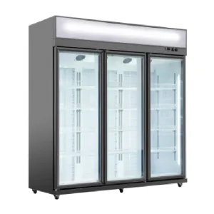 upright cooler and Freezer