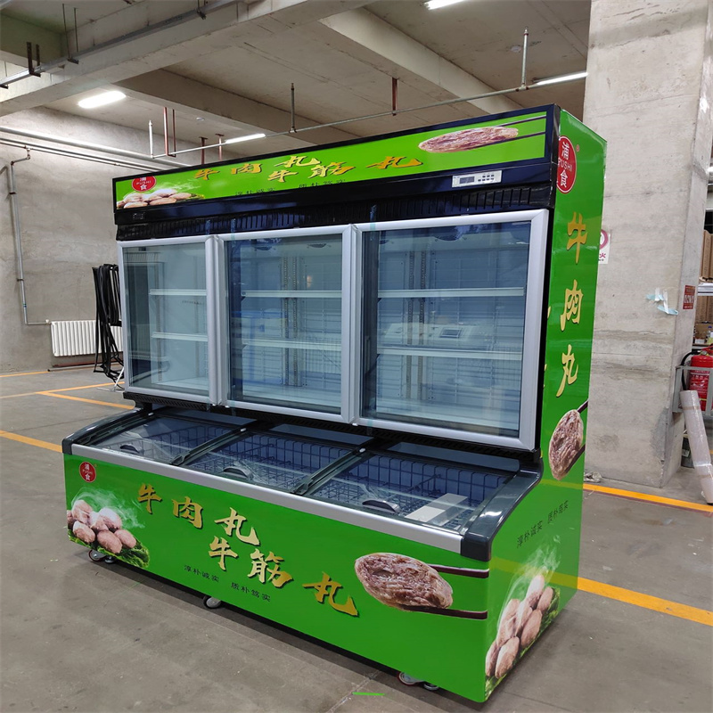 Combination Freezer