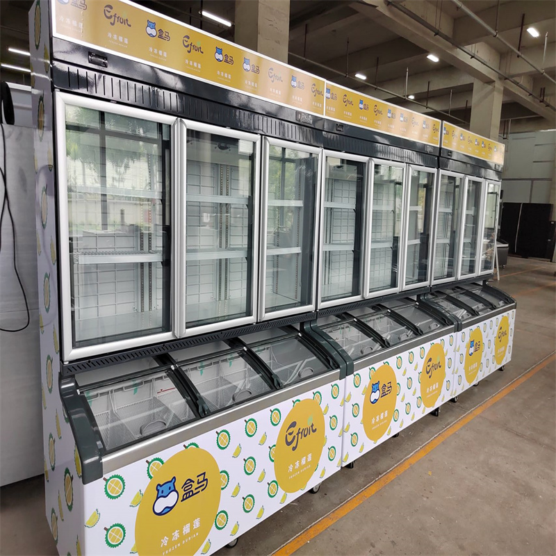 Combination Freezer