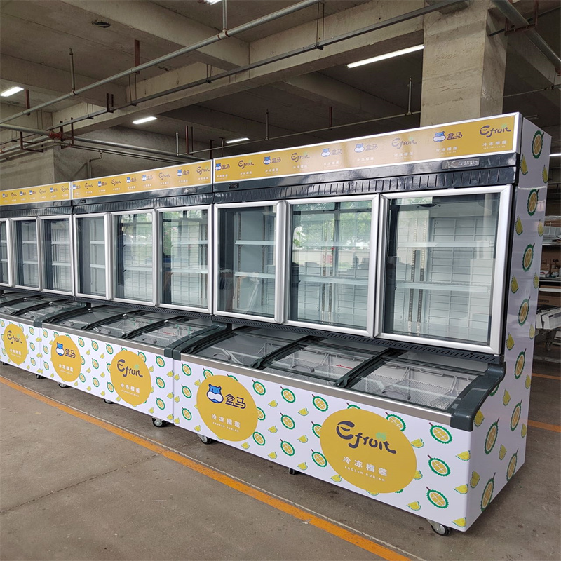 Combination Freezer