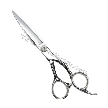 Ergonomic Offset Hair Cutting Scissors