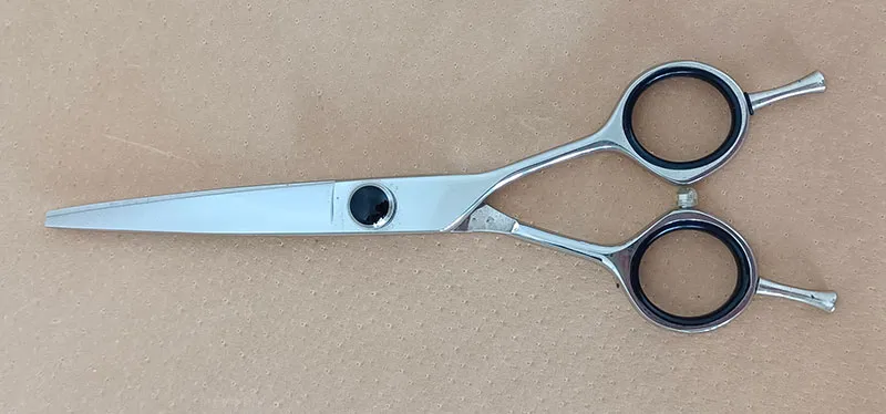 Straight Handle Hair Cutting Scissors