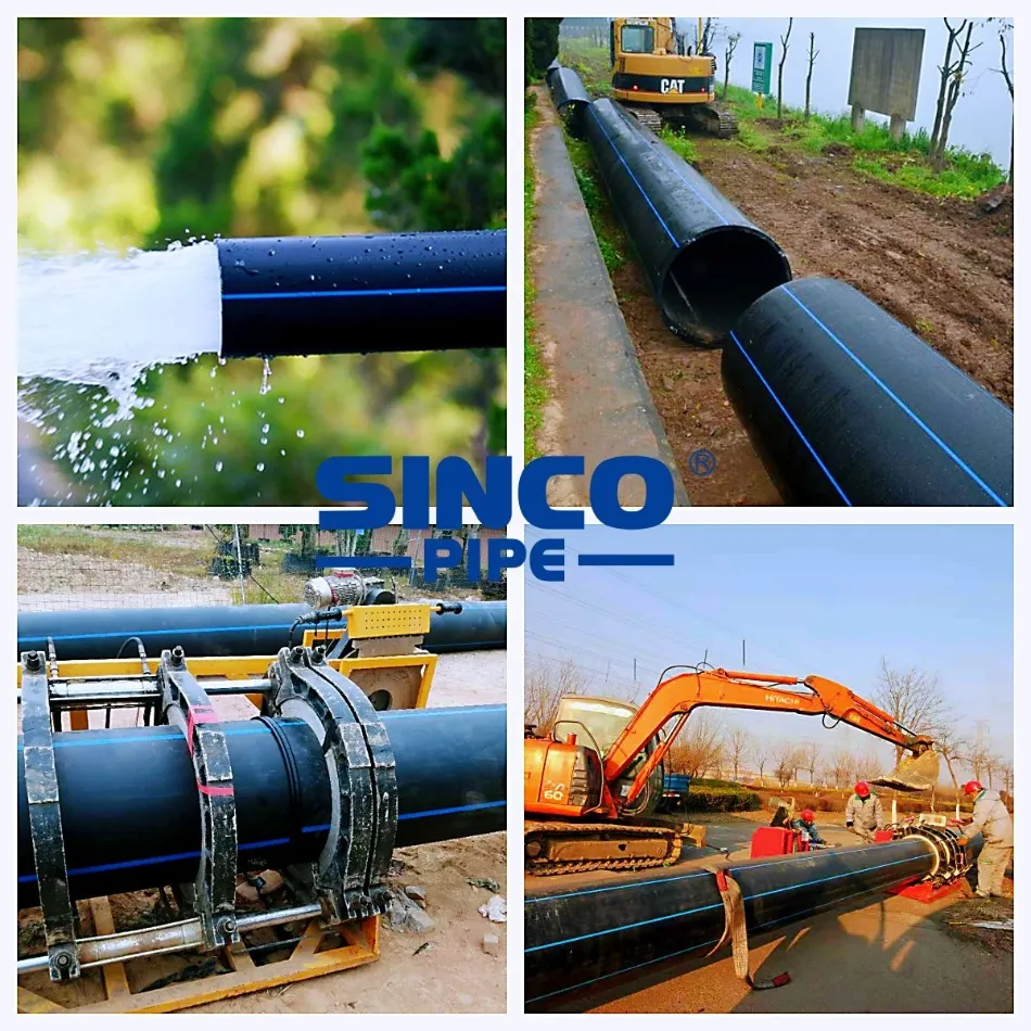 HDPE Water Supply Pipes