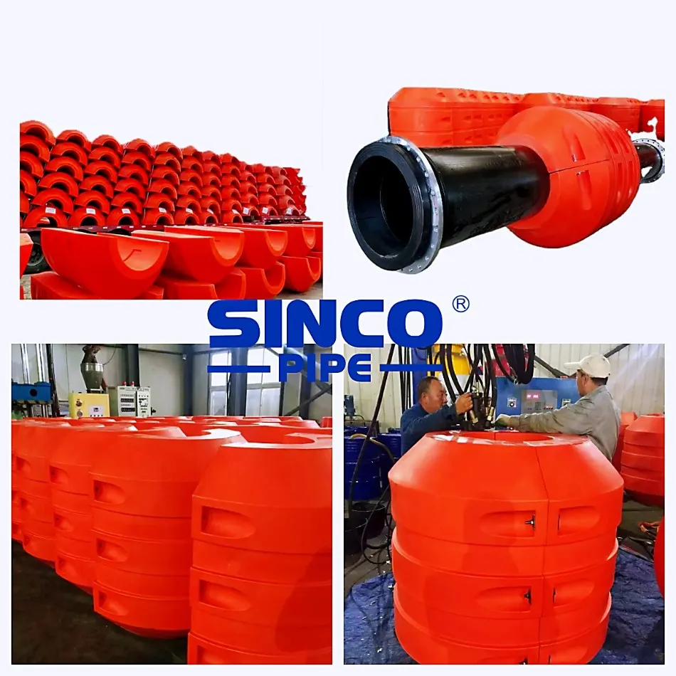 HDPE Dredging Pipe Floater