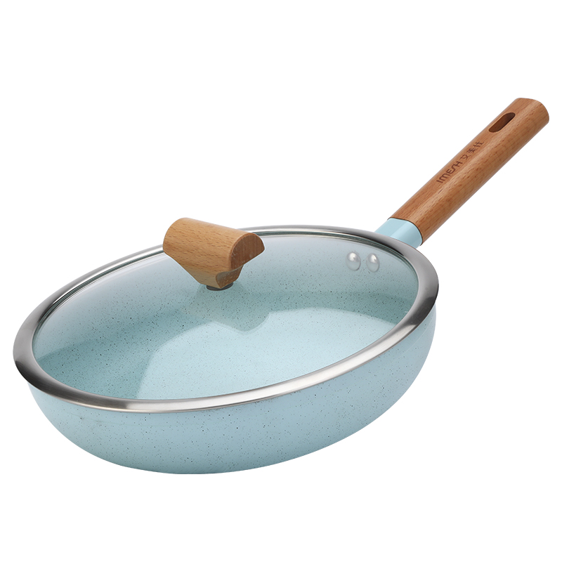 Wok Pan with Lid