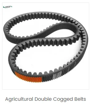 agricultural Double Cogged Belts