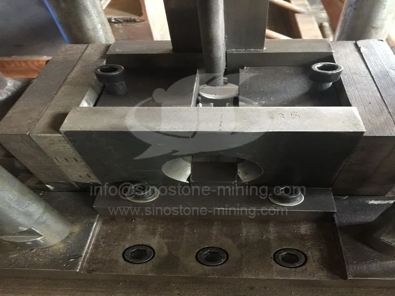 High performance of friction bolts machine rollout