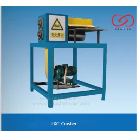 LXC-Crusher for heavy duty cardboard