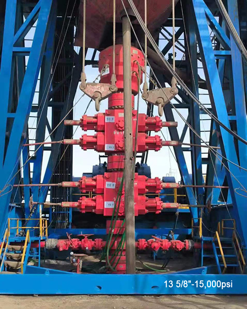 Create “Safety Shield” for Deep Well Drilling ——Record of High-end BOPs for Onshore Drilling in China by Rongsheng Machinery Manufacture Ltd. of Huabei Oilfield, Hebei