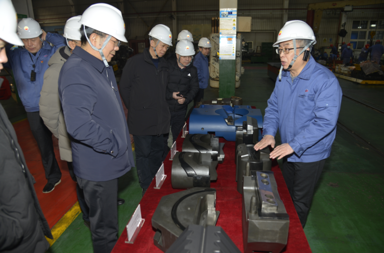 Sinopec International Petroleum Service Corporation and Sinopec East China Petroleum Corporation's Research Visit to Rongsheng