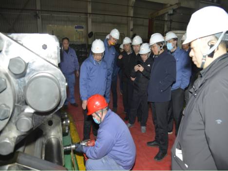 Sinopec International Petroleum Service Corporation and Huadong Petroleum Service Corporation Visit Huabei Rongsheng for Research and Investigation