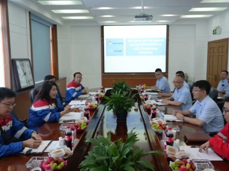 Pertamina Visits Rongsheng Company!!!