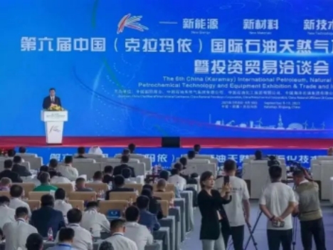 Rongsheng Shines at the 6th China (Karamay) International Equipment Exhibition!