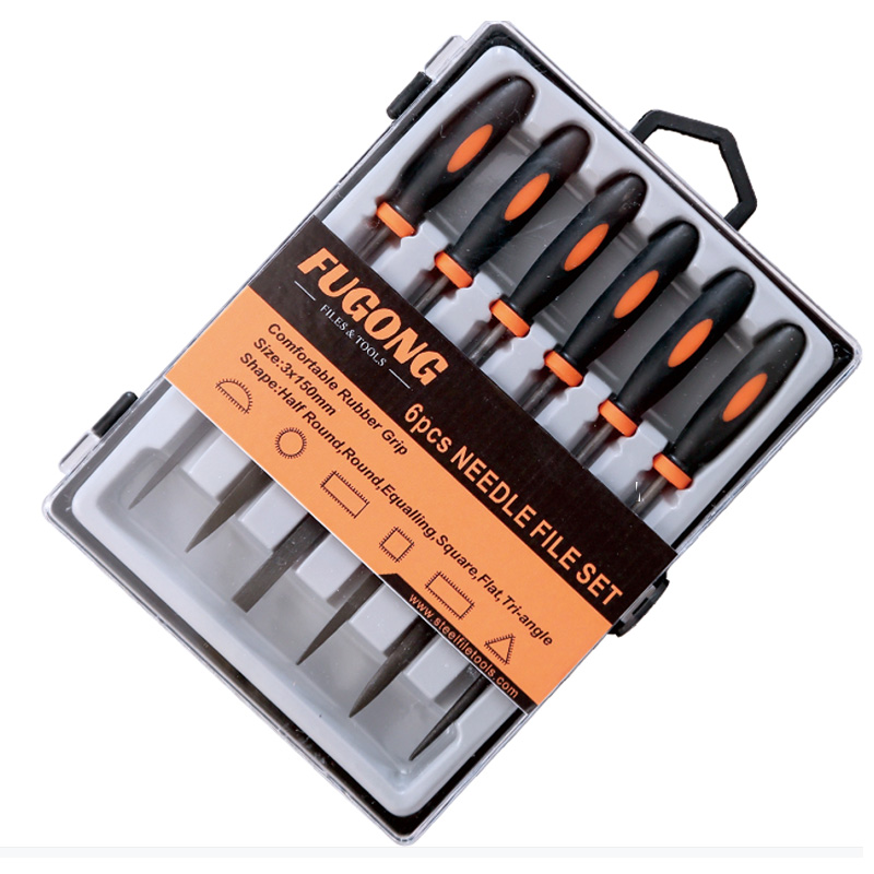 6pc Needle file set