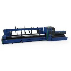 Automatic Loading & Unloading Metal Tube Laser Cutter