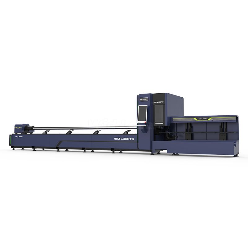 CNC Metal Tube Laser Cutting Machine, CNC Laser Tube Cutter, Fiber