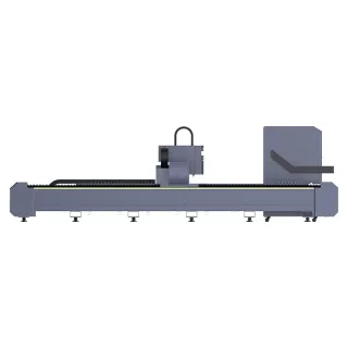 Open Type Metal Plate  Fiber Laser Cutting Machine
