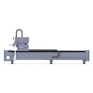 Economic Open Type Metal Plate  Fiber Laser Cutting Machine