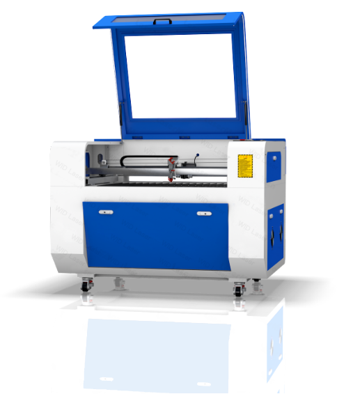 High speed laser engraving cutting machine for nonmetals