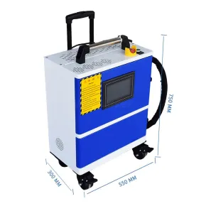 Luggage Pulse laser cleaning machine