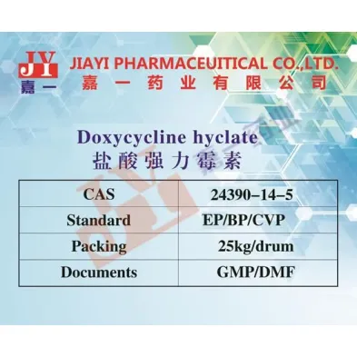 Doxycycline Hyclate CAS 24390-14-5