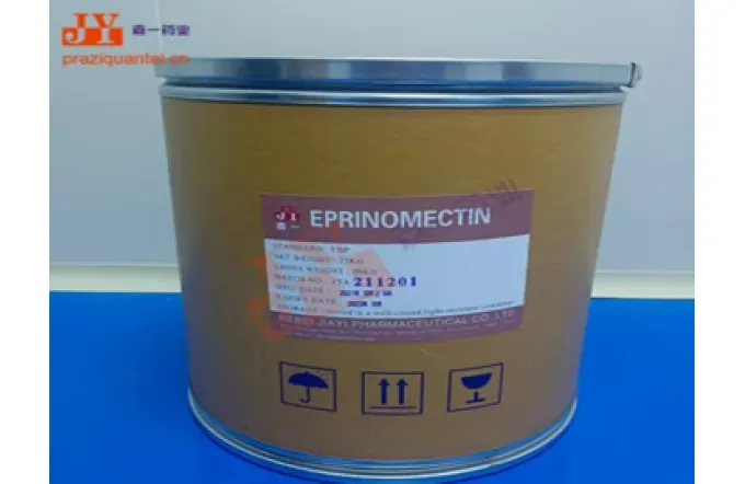 What Is the Mechanism of Action of Eprinomectin?
