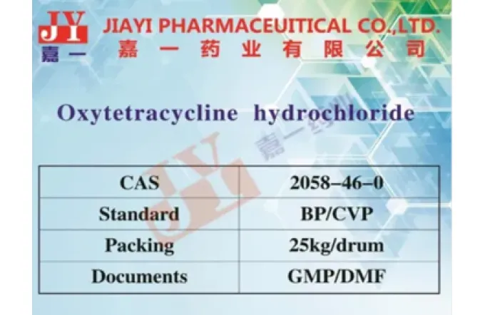 What Is Oxytetracycline Hydrochloride Used for in Animals?