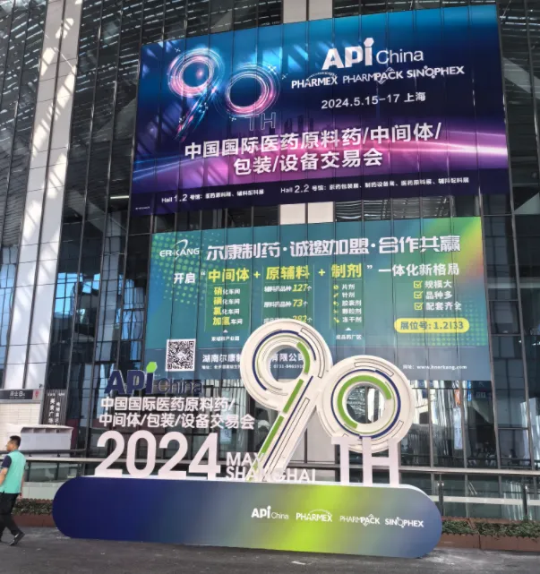 Api Chnda 2 Successful Participation at the 2024 Shanghai API Exhibition: A Leap ...