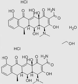 Doxycycline Hyclate CAS 24390-14-5