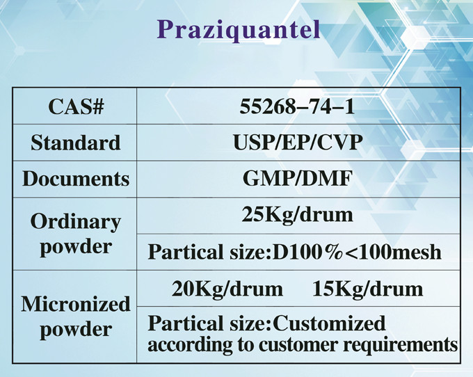 Praziquantel For Veterinary