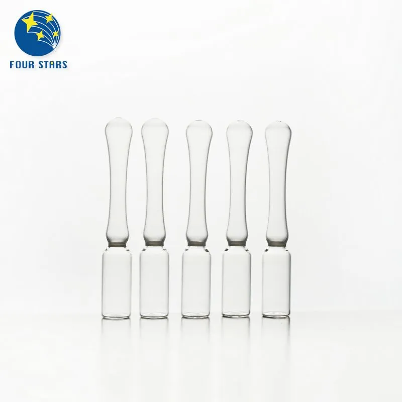 1ml Type D Medical Empty Glass Ampoule