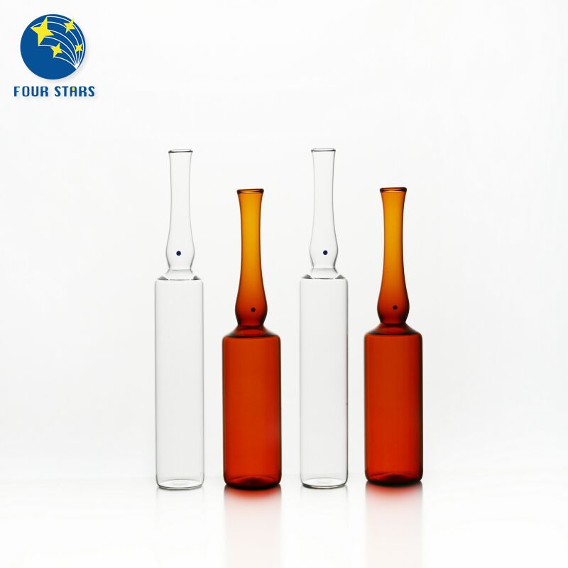 Pharmaceutical 3ml Injection Ampoule Glass Ampoule - China Ampoule, Glass  Bottle