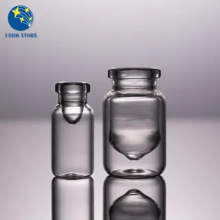 Glass Vial With Liner