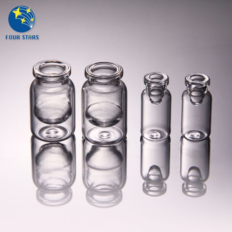 Tubular Glass Vials with Double Layers