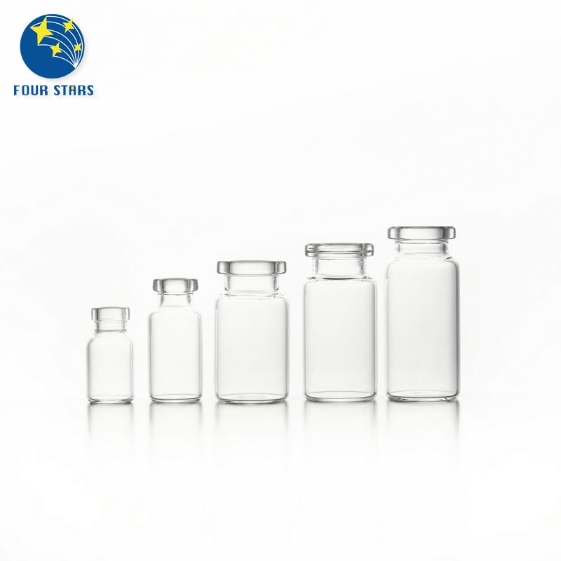 Injection Vial Neutral Borosilicate Glass Vials