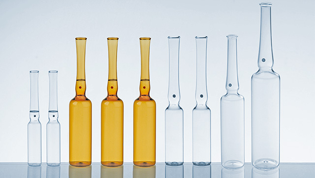 Types of glass containers - Pharmaspecs