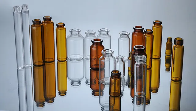 Types of glass used in pharmaceutical packaging