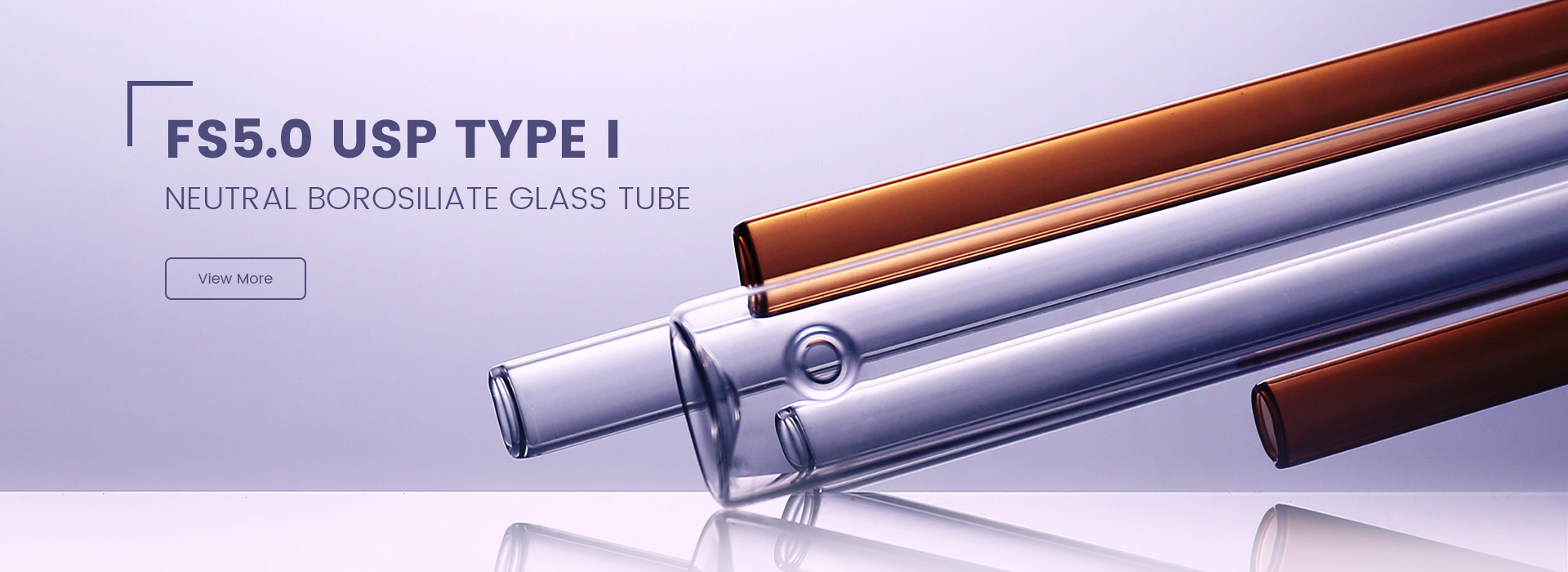 medical glass tube