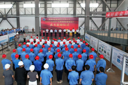 FOUR STARS 7th Furnace for TYPE I Glass Tubing Successfully Ignited