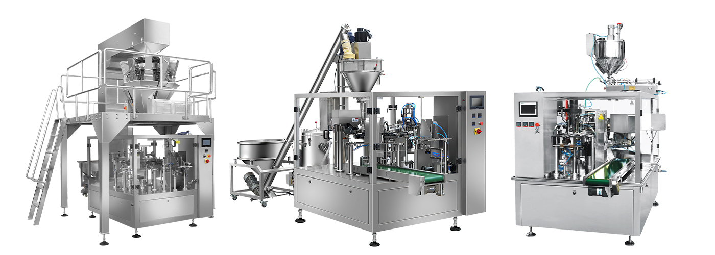 premade pouch packaging machine