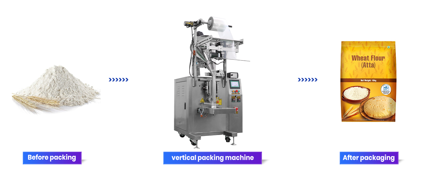 powder packaging machine