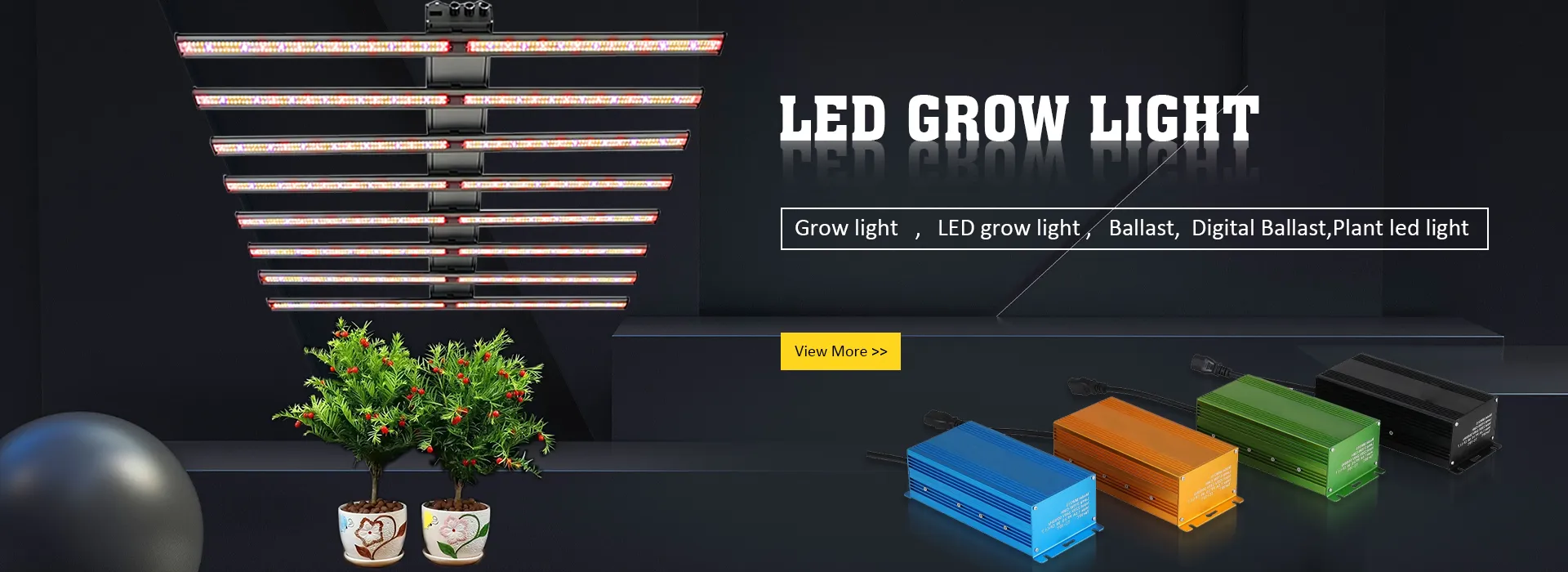 LED GROW LIGHT