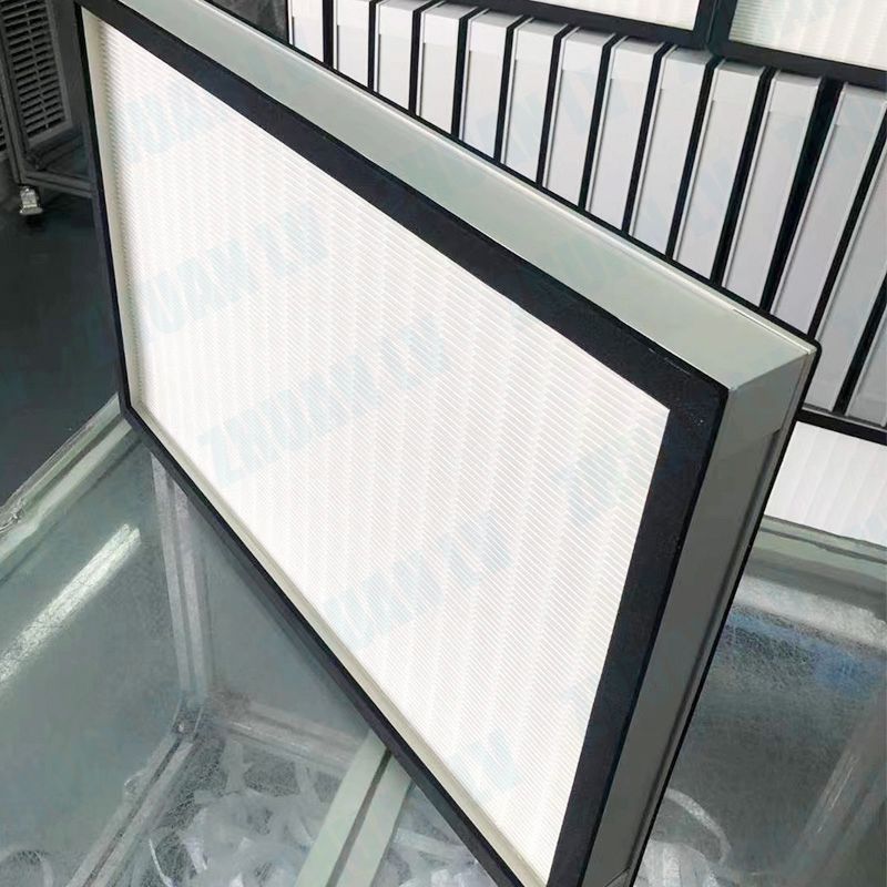 Cleanroom Panel Filters