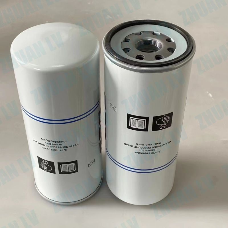 Air Compressor filter oil filter cartridge Zhuan Lv