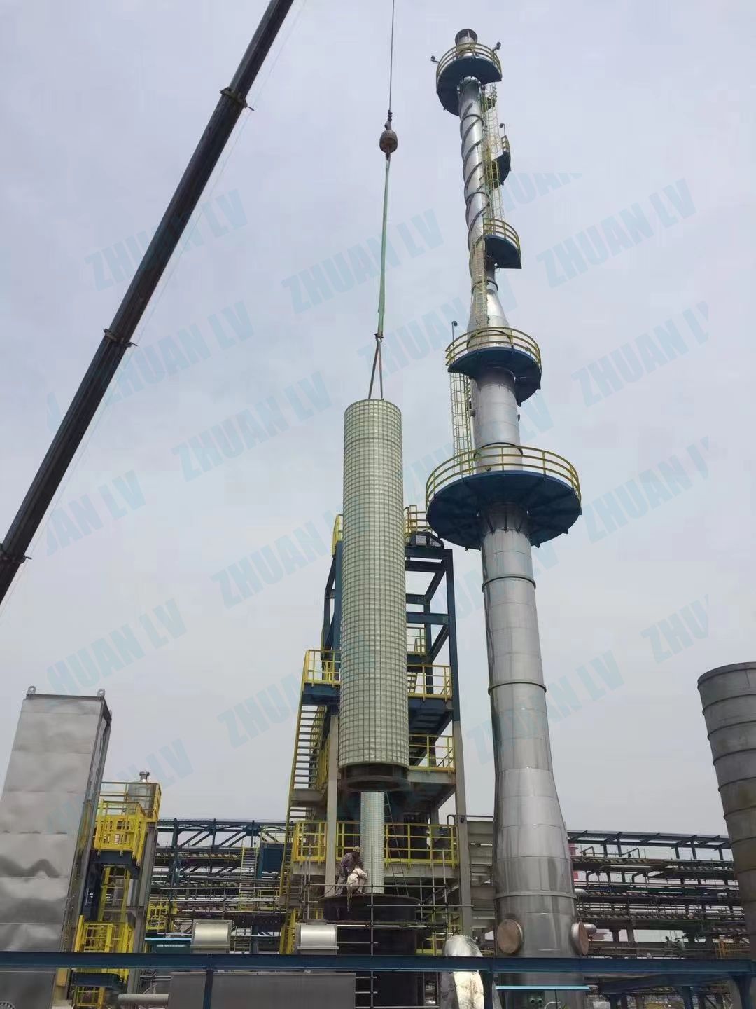 Fiber Filter eliminator is widely used in various industries Zhuan Lv