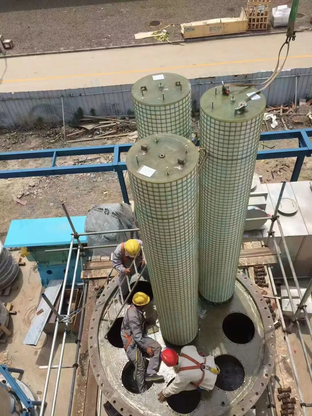 Fiber Filter eliminator is widely used in various industries Zhuan Lv