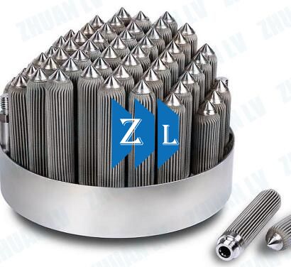Stainless steel filter cartridges