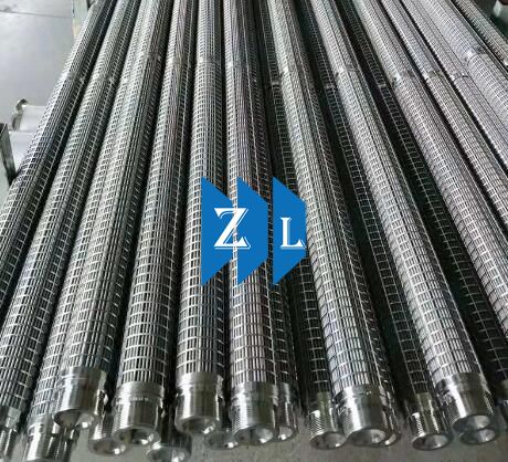 Stainless steel filter cartridges